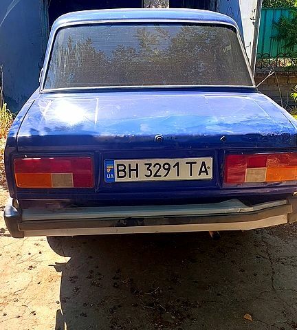 Синій ВАЗ 2105, об'ємом двигуна 1.5 л та пробігом 57 тис. км за 360 $, фото 1 на Automoto.ua