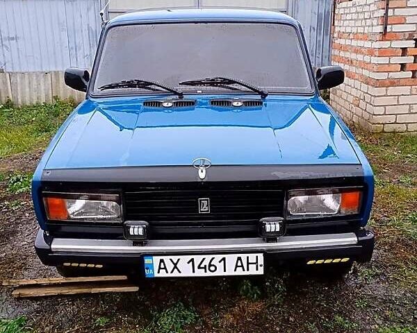 Синій ВАЗ 2105, об'ємом двигуна 1.5 л та пробігом 274 тис. км за 2300 $, фото 9 на Automoto.ua