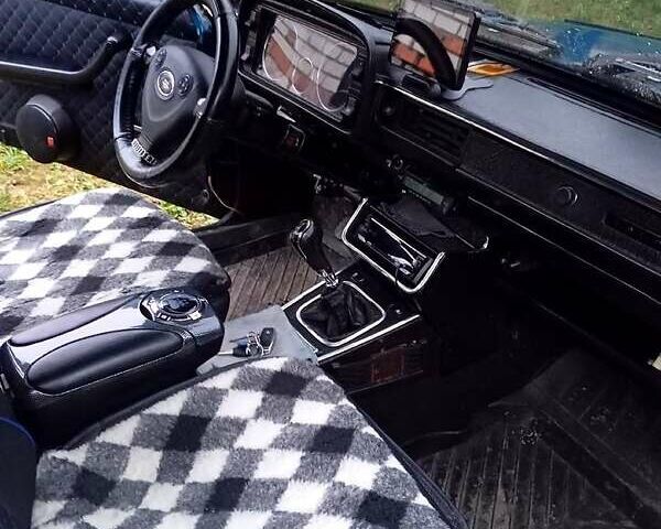 Синій ВАЗ 2105, об'ємом двигуна 1.5 л та пробігом 274 тис. км за 2300 $, фото 5 на Automoto.ua