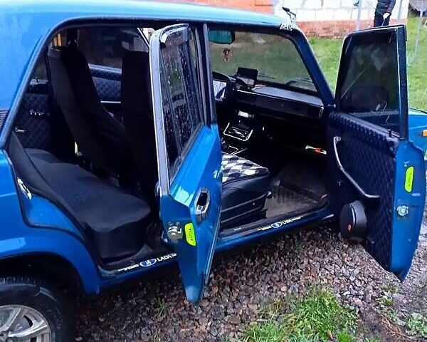Синій ВАЗ 2105, об'ємом двигуна 1.5 л та пробігом 274 тис. км за 2300 $, фото 4 на Automoto.ua