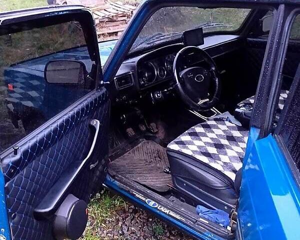 Синій ВАЗ 2105, об'ємом двигуна 1.5 л та пробігом 274 тис. км за 2300 $, фото 3 на Automoto.ua