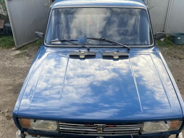 Синий ВАЗ 2105, объемом двигателя 1.5 л и пробегом 92 тыс. км за 800 $, фото 1 на Automoto.ua