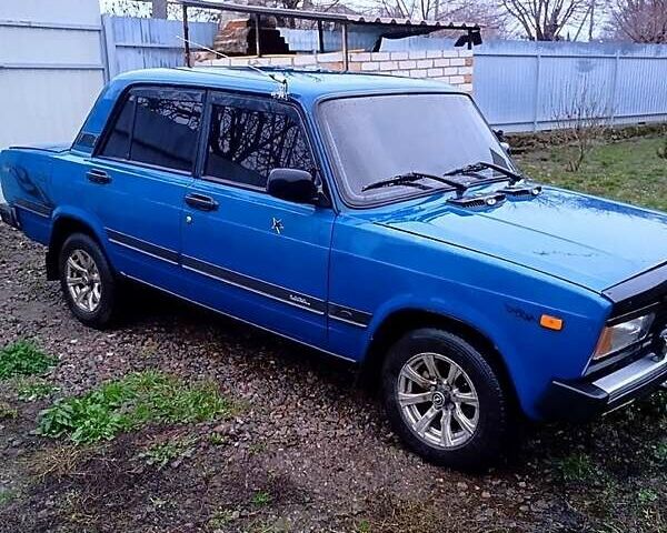 Синій ВАЗ 2105, об'ємом двигуна 1.5 л та пробігом 274 тис. км за 2300 $, фото 1 на Automoto.ua