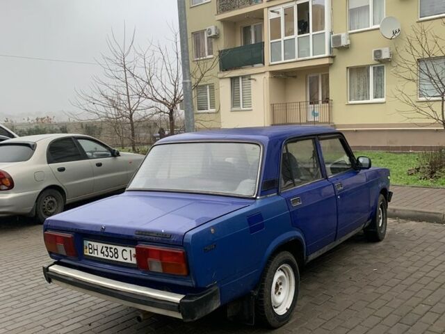 Синій ВАЗ 2105, об'ємом двигуна 10 л та пробігом 2 тис. км за 650 $, фото 3 на Automoto.ua