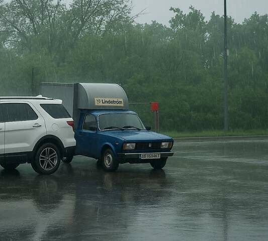 Синій ВАЗ 2105, об'ємом двигуна 1.5 л та пробігом 200 тис. км за 900 $, фото 3 на Automoto.ua