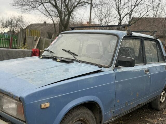 Синий ВАЗ 2105, объемом двигателя 0 л и пробегом 900 тыс. км за 405 $, фото 1 на Automoto.ua