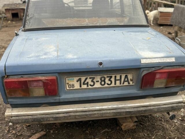 Синий ВАЗ 2105, объемом двигателя 0 л и пробегом 900 тыс. км за 405 $, фото 3 на Automoto.ua