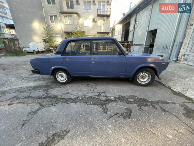 Синий ВАЗ 2105, объемом двигателя 1.5 л и пробегом 80 тыс. км за 1700 $, фото 4 на Automoto.ua
