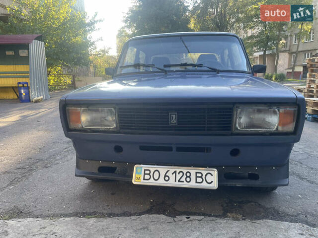 Синий ВАЗ 2105, объемом двигателя 1.5 л и пробегом 80 тыс. км за 1700 $, фото 6 на Automoto.ua