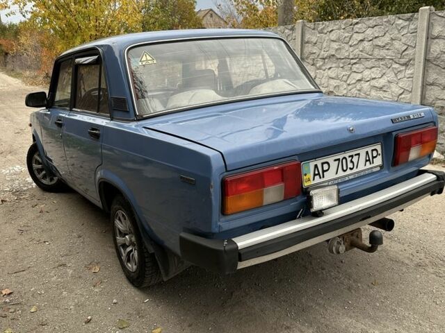 Синий ВАЗ 2105, объемом двигателя 1.5 л и пробегом 100 тыс. км за 1200 $, фото 6 на Automoto.ua