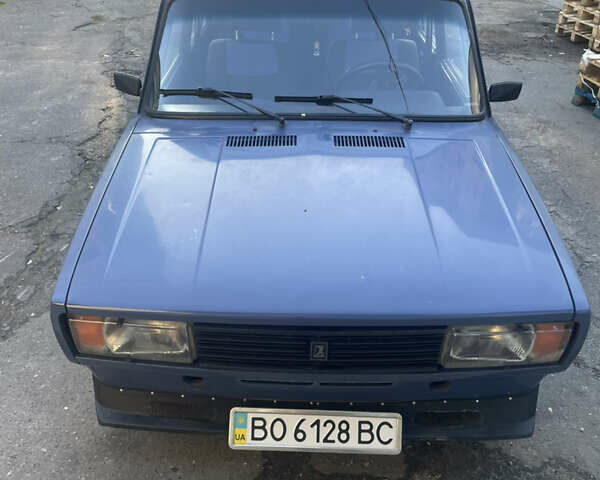 Синий ВАЗ 2105, объемом двигателя 1.5 л и пробегом 80 тыс. км за 1700 $, фото 5 на Automoto.ua