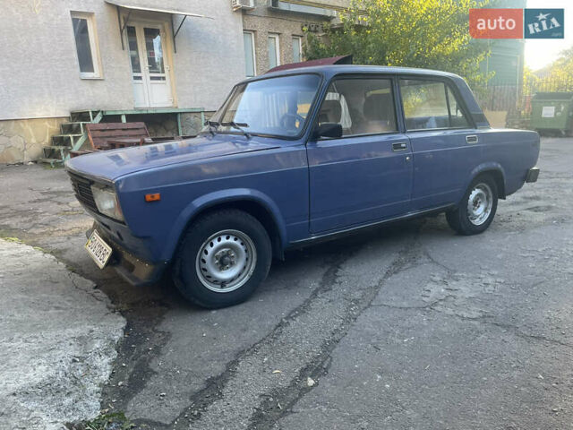 Синій ВАЗ 2105, об'ємом двигуна 1.45 л та пробігом 100 тис. км за 1500 $, фото 5 на Automoto.ua