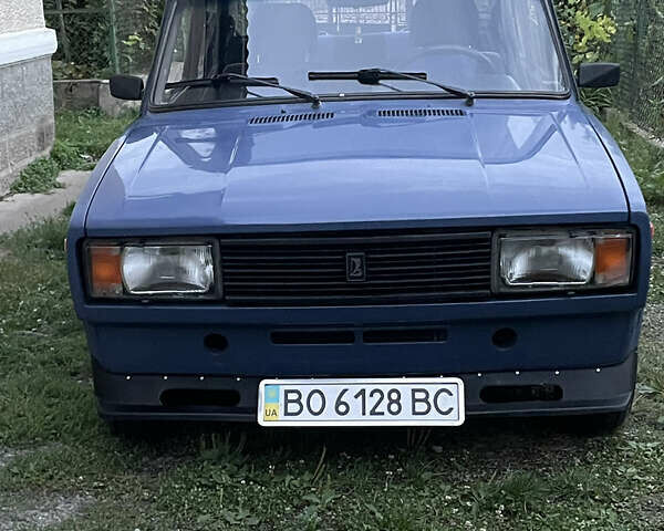 Синий ВАЗ 2105, объемом двигателя 1.5 л и пробегом 80 тыс. км за 1700 $, фото 2 на Automoto.ua