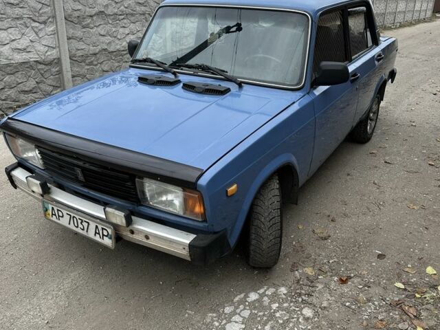 Синий ВАЗ 2105, объемом двигателя 1.5 л и пробегом 100 тыс. км за 1200 $, фото 5 на Automoto.ua