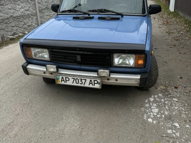 Синий ВАЗ 2105, объемом двигателя 1.5 л и пробегом 100 тыс. км за 1200 $, фото 4 на Automoto.ua
