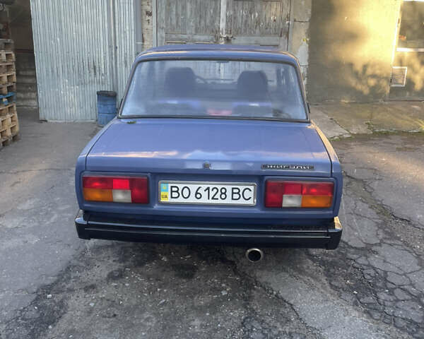 Синий ВАЗ 2105, объемом двигателя 1.5 л и пробегом 80 тыс. км за 1700 $, фото 3 на Automoto.ua