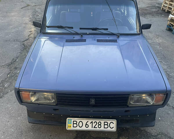 Синій ВАЗ 2105, об'ємом двигуна 1.45 л та пробігом 100 тис. км за 1500 $, фото 2 на Automoto.ua