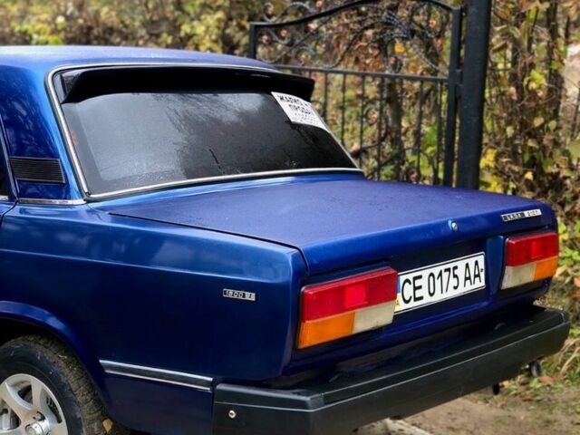 Синий ВАЗ 2105, объемом двигателя 1.5 л и пробегом 200 тыс. км за 1350 $, фото 3 на Automoto.ua