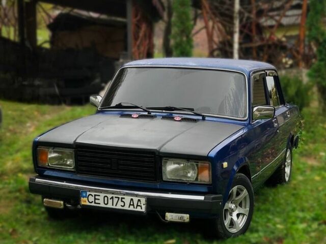 Синий ВАЗ 2105, объемом двигателя 1.5 л и пробегом 200 тыс. км за 1350 $, фото 1 на Automoto.ua