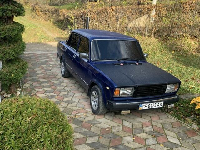 Синий ВАЗ 2105, объемом двигателя 1.5 л и пробегом 200 тыс. км за 1350 $, фото 4 на Automoto.ua