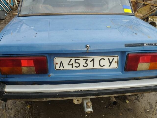 Синий ВАЗ 2105, объемом двигателя 0 л и пробегом 777 тыс. км за 356 $, фото 1 на Automoto.ua