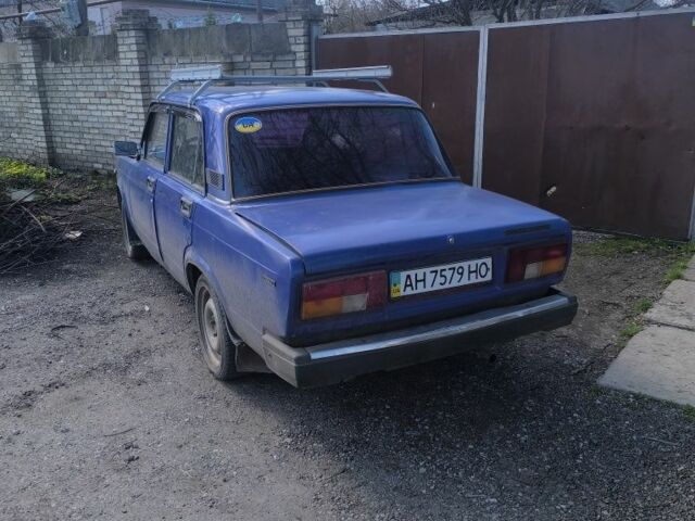 Синий ВАЗ 2105, объемом двигателя 1.5 л и пробегом 200 тыс. км за 28000 $, фото 1 на Automoto.ua