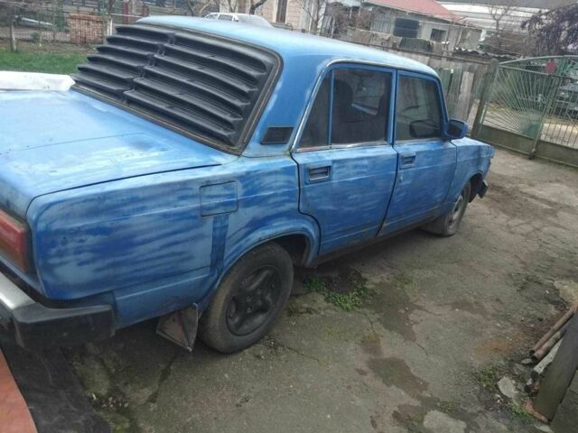 Синій ВАЗ 2105, об'ємом двигуна 1.2 л та пробігом 3 тис. км за 600 $, фото 10 на Automoto.ua