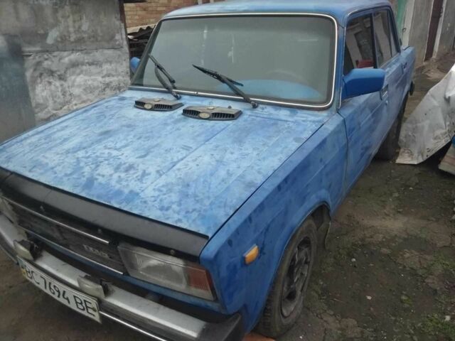 Синій ВАЗ 2105, об'ємом двигуна 1.2 л та пробігом 3 тис. км за 600 $, фото 1 на Automoto.ua