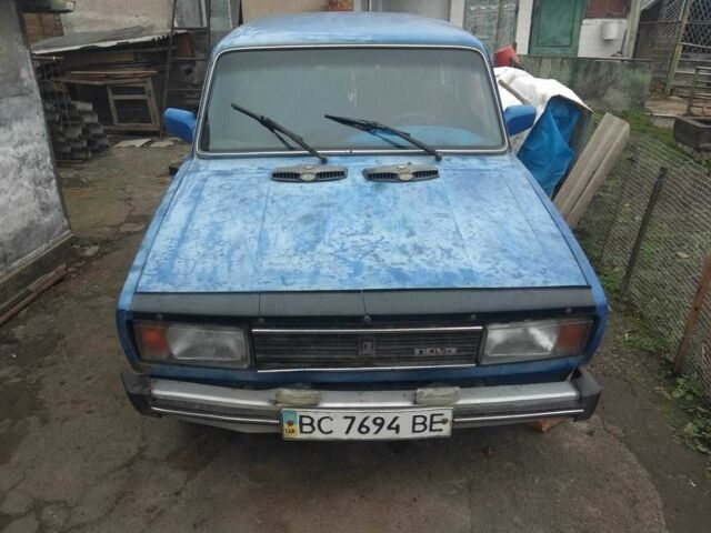 Синій ВАЗ 2105, об'ємом двигуна 1.2 л та пробігом 3 тис. км за 600 $, фото 11 на Automoto.ua