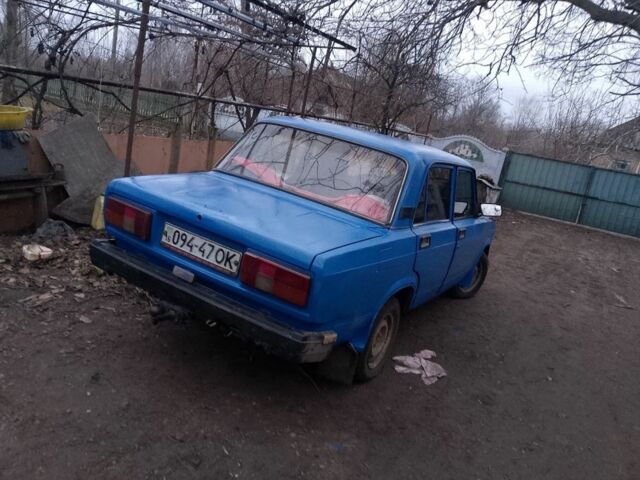 Синий ВАЗ 2105, объемом двигателя 0 л и пробегом 1 тыс. км за 239 $, фото 2 на Automoto.ua