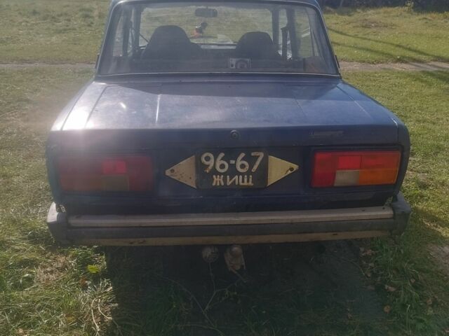 Синій ВАЗ 2105, об'ємом двигуна 1 л та пробігом 200 тис. км за 428 $, фото 2 на Automoto.ua