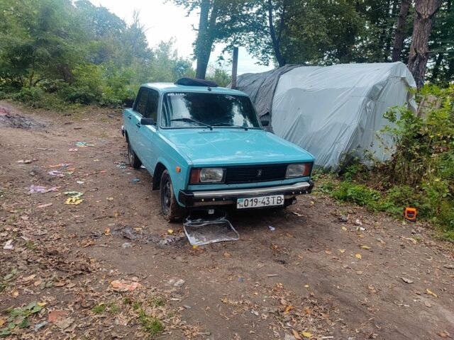 Синий ВАЗ 2105, объемом двигателя 5 л и пробегом 3 тыс. км за 356 $, фото 7 на Automoto.ua