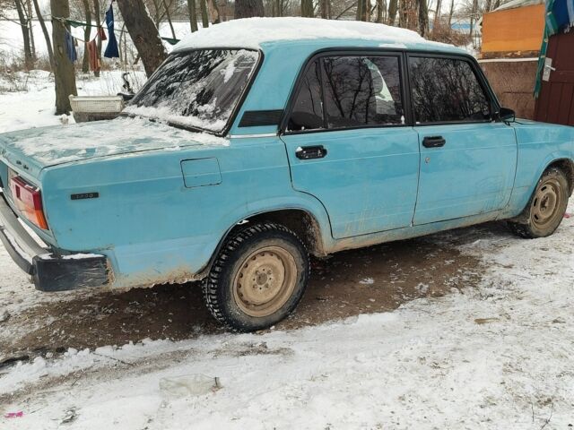 Синий ВАЗ 2105, объемом двигателя 5 л и пробегом 3 тыс. км за 356 $, фото 1 на Automoto.ua