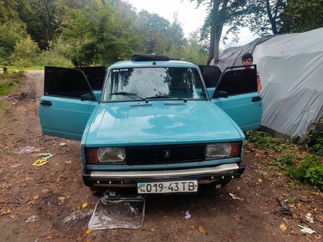 Синий ВАЗ 2105, объемом двигателя 5 л и пробегом 3 тыс. км за 356 $, фото 5 на Automoto.ua