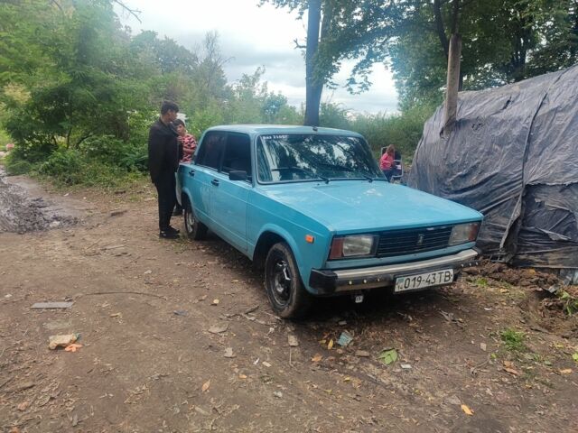 Синий ВАЗ 2105, объемом двигателя 5 л и пробегом 3 тыс. км за 356 $, фото 4 на Automoto.ua