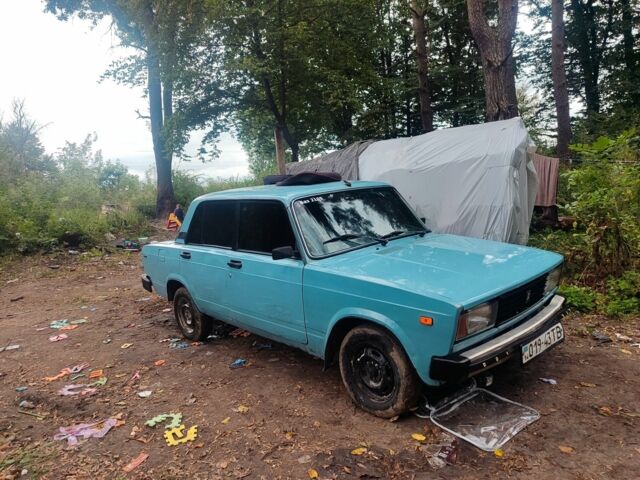 Синий ВАЗ 2105, объемом двигателя 5 л и пробегом 3 тыс. км за 356 $, фото 6 на Automoto.ua