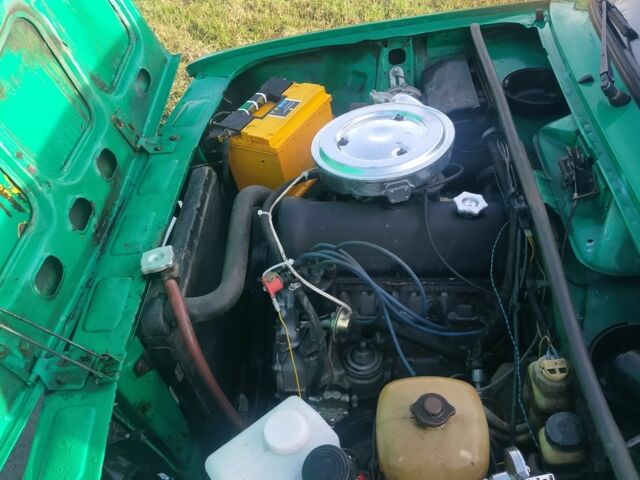 Зеленый ВАЗ 2105, объемом двигателя 2 л и пробегом 120 тыс. км за 881 $, фото 5 на Automoto.ua