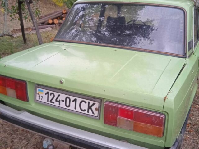 Зеленый ВАЗ 2105, объемом двигателя 0 л и пробегом 10 тыс. км за 500 $, фото 5 на Automoto.ua