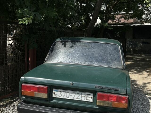 Зелений ВАЗ 2105, об'ємом двигуна 1.5 л та пробігом 150 тис. км за 350 $, фото 3 на Automoto.ua
