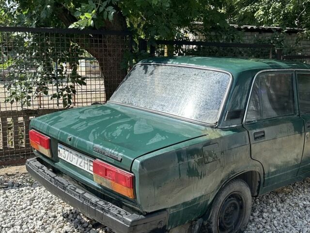 Зелений ВАЗ 2105, об'ємом двигуна 1.5 л та пробігом 150 тис. км за 350 $, фото 2 на Automoto.ua