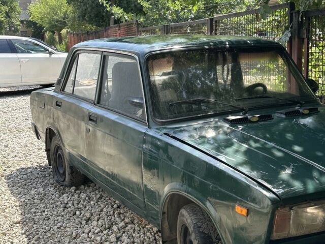 Зелений ВАЗ 2105, об'ємом двигуна 1.5 л та пробігом 150 тис. км за 350 $, фото 5 на Automoto.ua