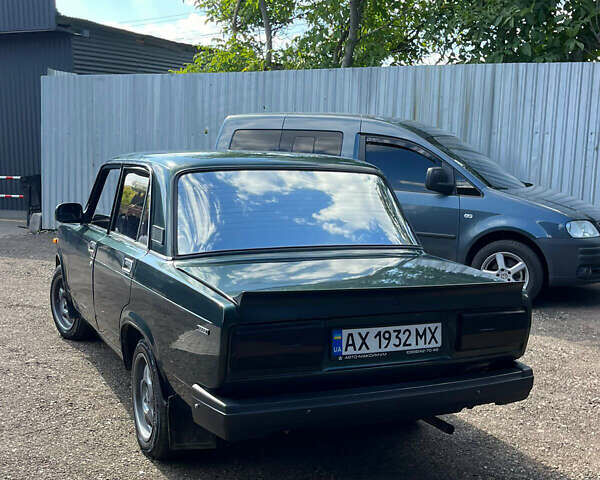 Зеленый ВАЗ 2105, объемом двигателя 1.3 л и пробегом 1 тыс. км за 1250 $, фото 3 на Automoto.ua