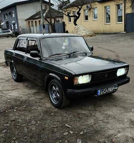 Зеленый ВАЗ 2105, объемом двигателя 1.3 л и пробегом 10 тыс. км за 1286 $, фото 7 на Automoto.ua