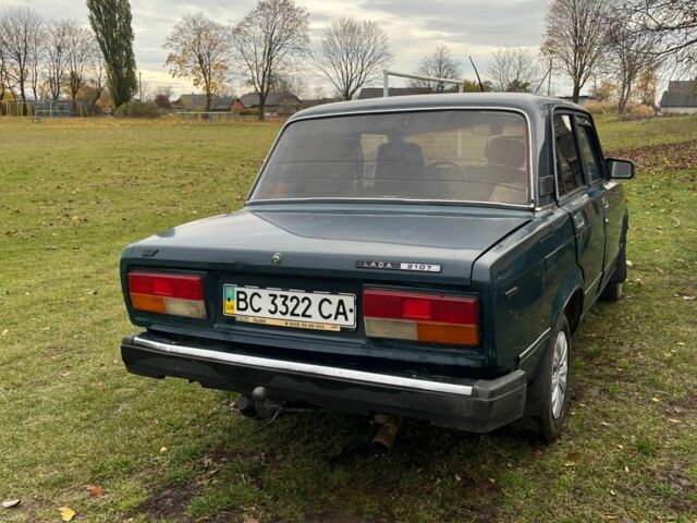 Зеленый ВАЗ 2105, объемом двигателя 0 л и пробегом 84 тыс. км за 597 $, фото 4 на Automoto.ua