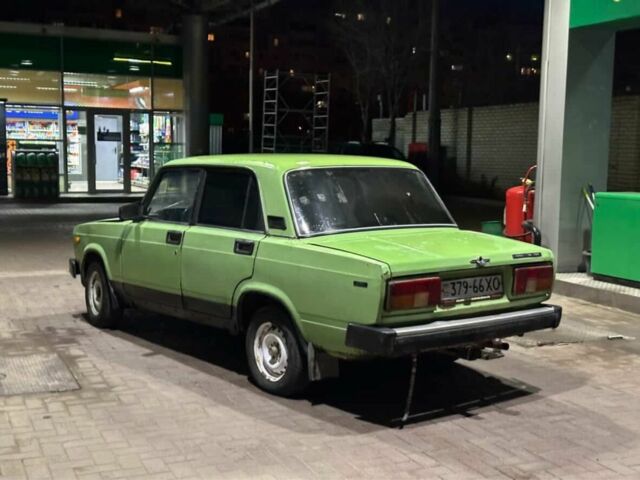 Зеленый ВАЗ 2105, объемом двигателя 10 л и пробегом 1000 тыс. км за 650 $, фото 3 на Automoto.ua