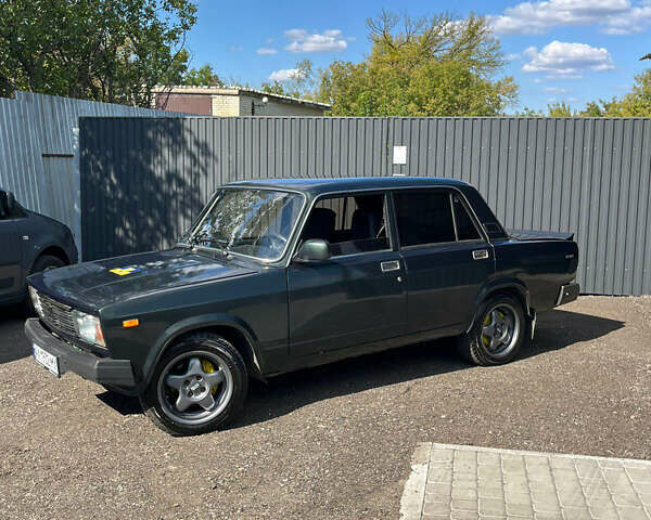 Зеленый ВАЗ 2105, объемом двигателя 1.3 л и пробегом 1 тыс. км за 1250 $, фото 2 на Automoto.ua
