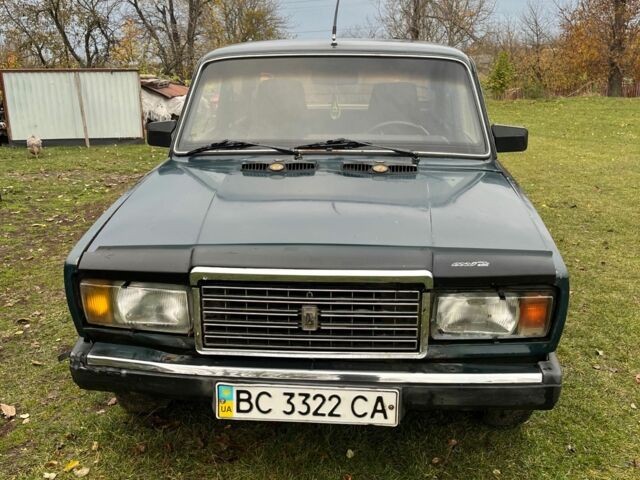 Зеленый ВАЗ 2105, объемом двигателя 0 л и пробегом 84 тыс. км за 597 $, фото 1 на Automoto.ua