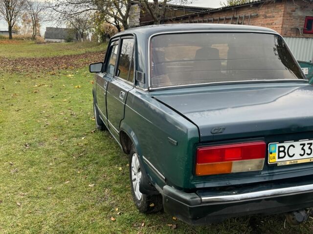 Зеленый ВАЗ 2105, объемом двигателя 0 л и пробегом 84 тыс. км за 597 $, фото 3 на Automoto.ua