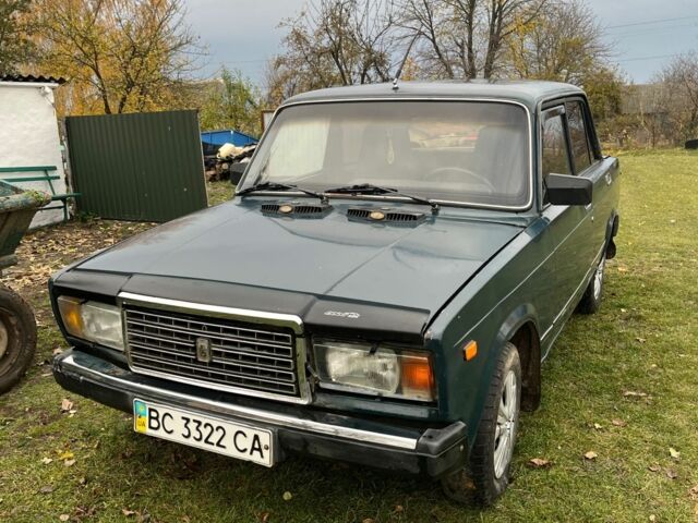 Зеленый ВАЗ 2105, объемом двигателя 0 л и пробегом 84 тыс. км за 597 $, фото 2 на Automoto.ua