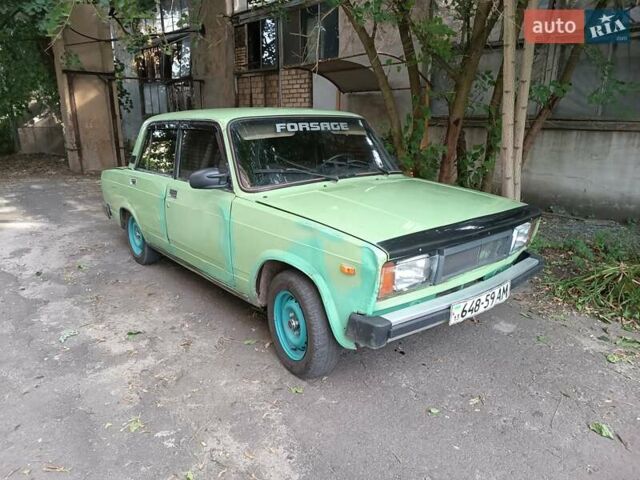 Зеленый ВАЗ 2105, объемом двигателя 0 л и пробегом 100 тыс. км за 593 $, фото 1 на Automoto.ua